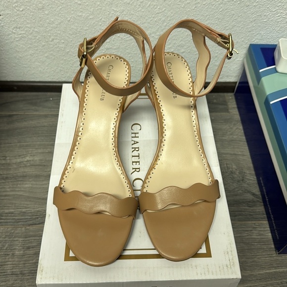 Charter Club Tinaa Dress Sandals - Picture 4 of 6